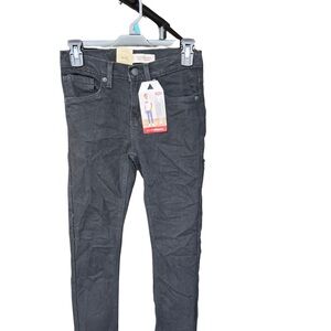 Levi's 511 Boys BLACK - New with Tags - SZ 10